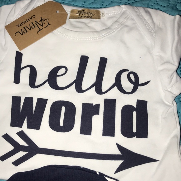 New 3Pc Pajamas - Picture 2 of 5